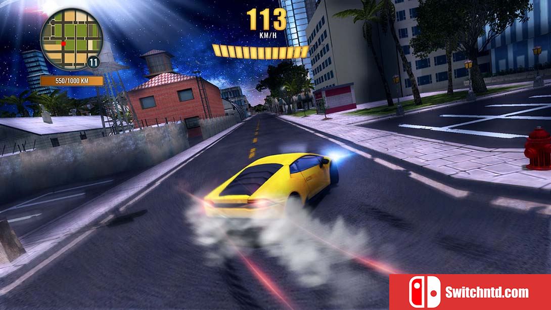 汽车驾驶模拟器 Stunts Car Driving Simulator: Asphalt Speed Racing 英语_5