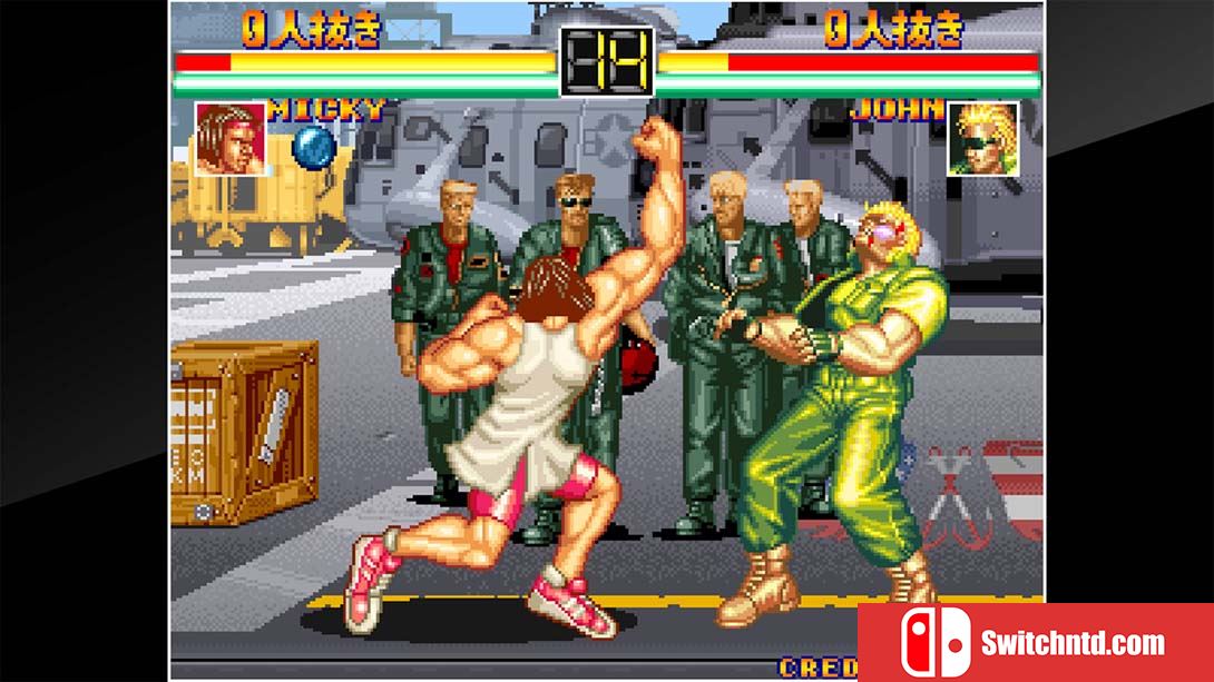 ACA NEOGEO 龙虎之拳 ACA NEOGEO ART OF FIGHTING 英语_2