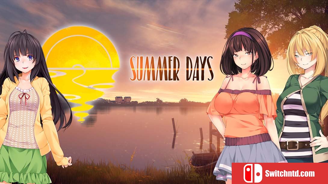 【美版】夏日 Summer Days 英语_0