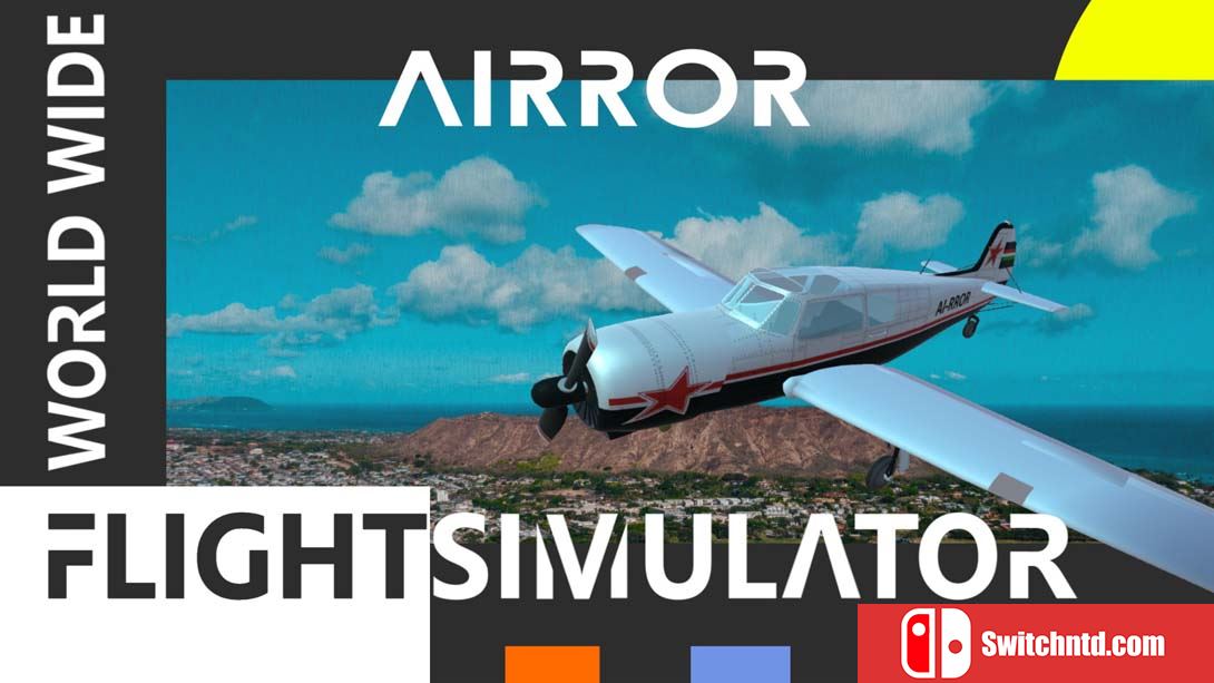 【美版】全球飞行模拟器 World Wide Flight Simulator 英语_0