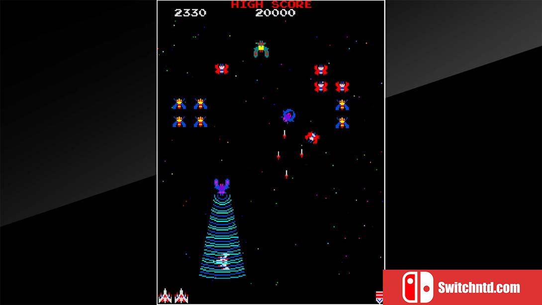 【美版】街机档案加拉加 Arcade Archives GALAGA 英语_6