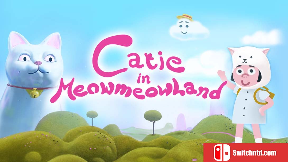 【美版】凯蒂梦游喵喵仙境 Catie in MeowmeowLand 中文_0