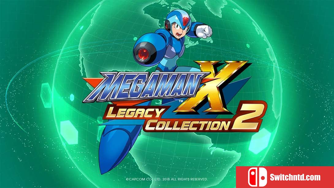 【美版】洛克人X周年纪念合集2 Mega Man X Legacy Collection 2 中文_3