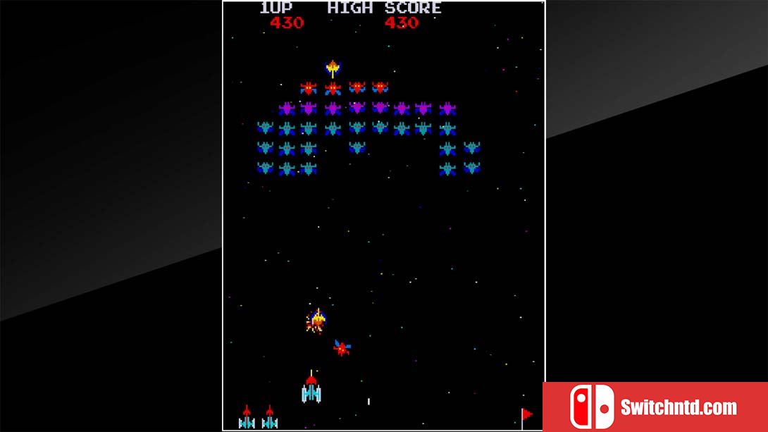 【美版】Arcade Archives GALAXIAN 英语_6