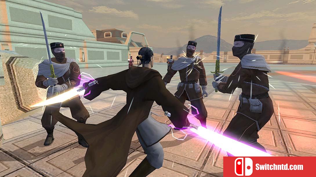 【美版】星球大战 旧共和国武士2 西斯领主 Star Wars™ - Knights of the Old Republic™ II 英语_5