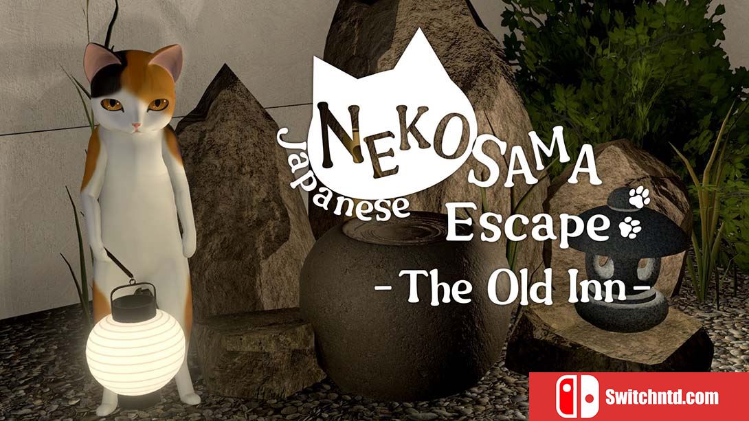 【美版】Japanese NEKOSAMA Escape -The Old Inn- 英语_0