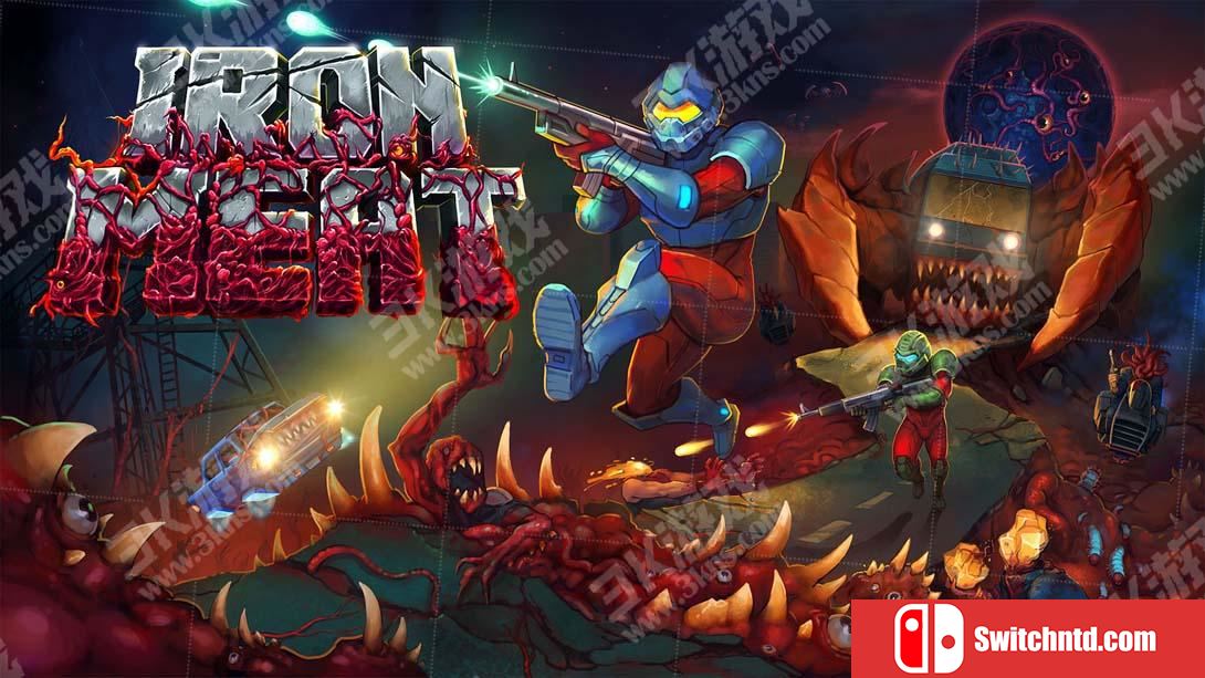 【美版】钢铁之躯 .Iron Meat 中文_0