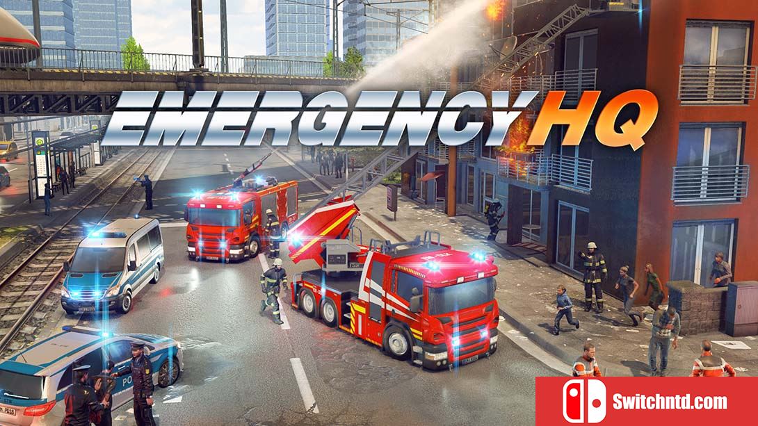 【美版】应急指挥部 EMERGENCY HQ 英语_0