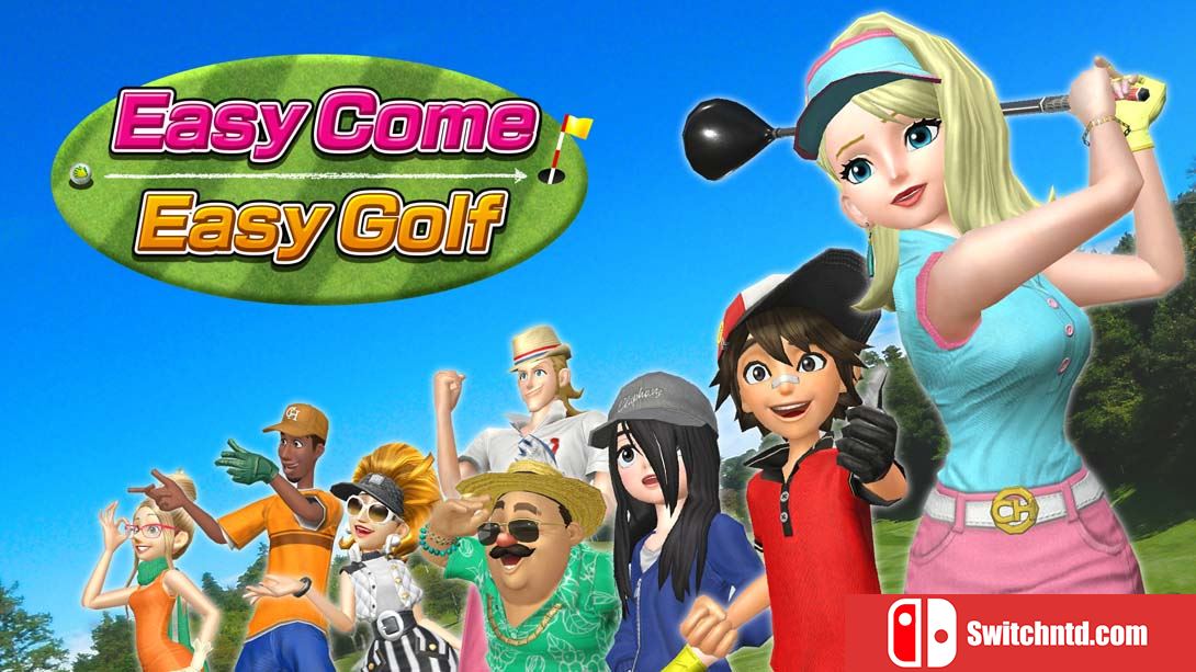 【美版】轻松高尔夫 Easy Come Easy Golf 中文_0