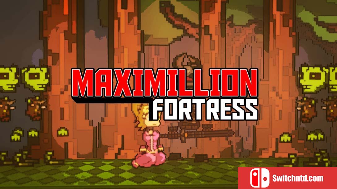 【美版】Maximillion Fortress 英语_0