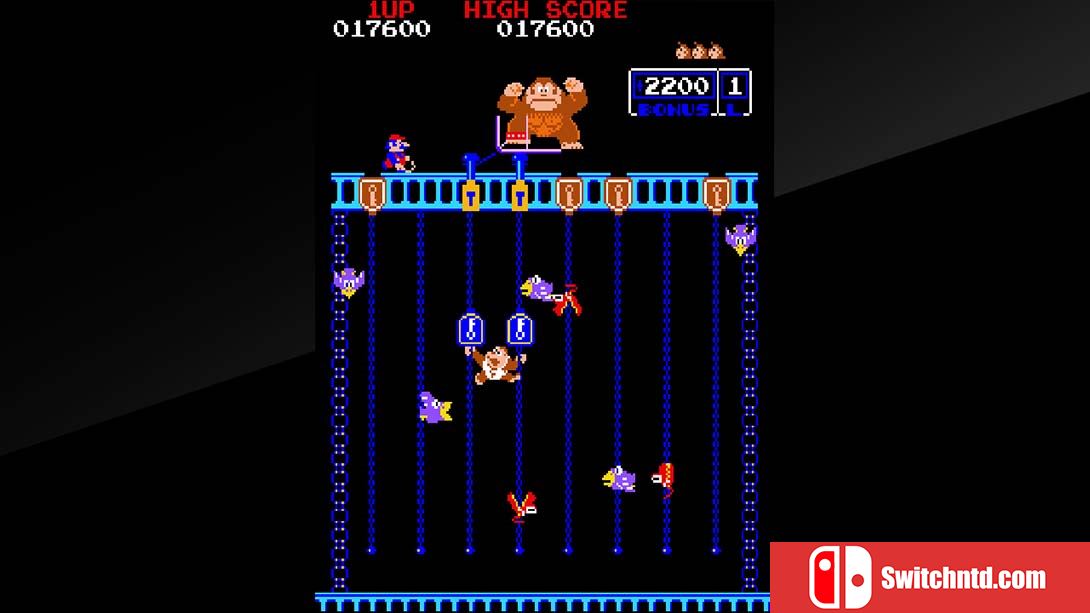 街机档案：小金刚 Arcade Archives DONKEY KONG JR 英语_2