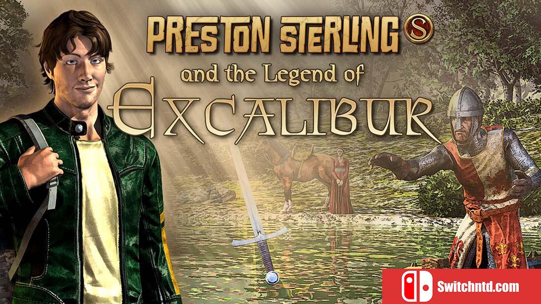 普雷斯顿·斯特林与神剑传说 Preston Sterling and the Legend of Exca... 英语_0