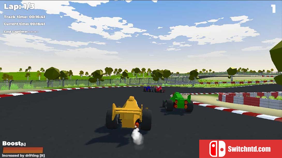 赛车卡丁车 Racing Karts 英语_2