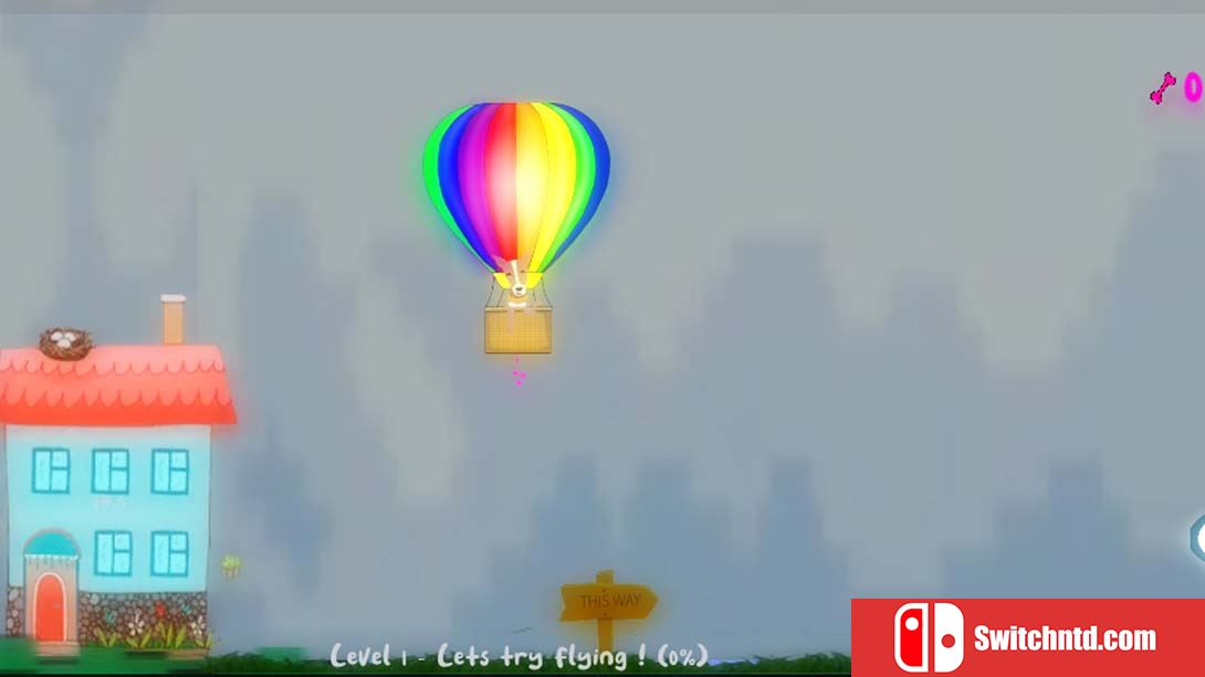 【美版】Puppy Balloon Ride 英语_3