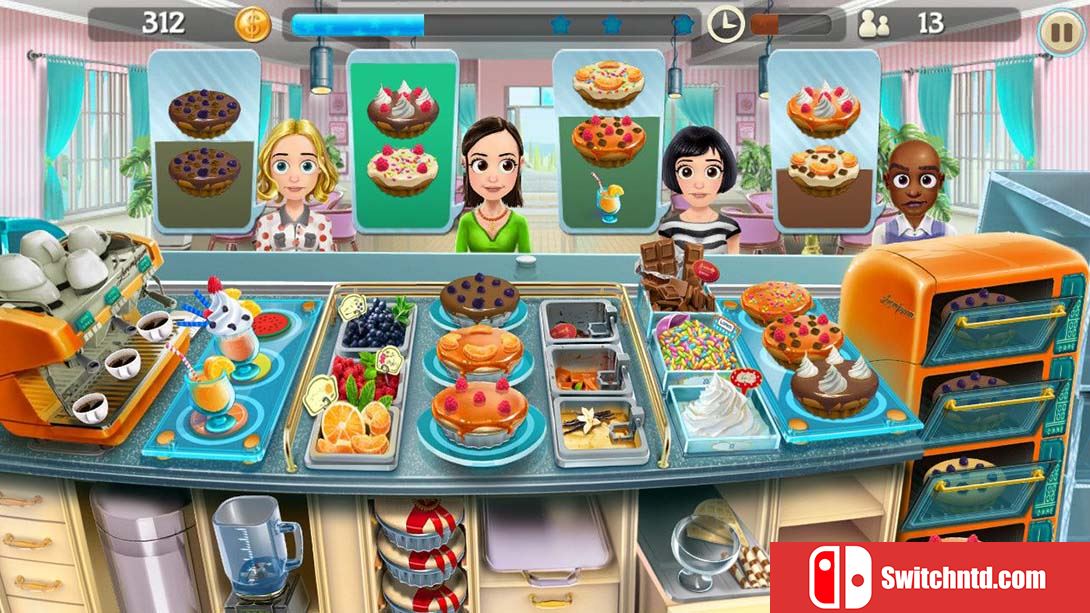 甜面包大亨 Sweet Bakery Tycoon 中文_1