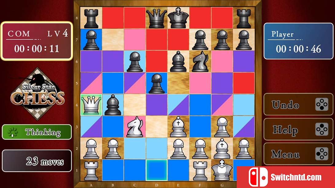 银星国际象棋 SilverStar Chess 英语_1