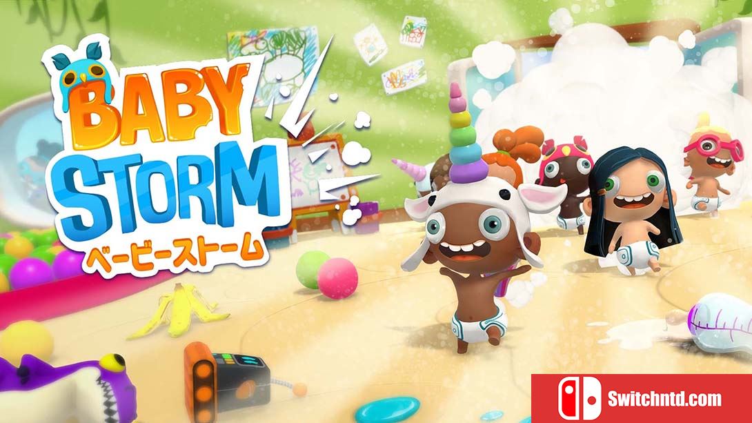 婴儿风暴 Baby Storm 中文_0