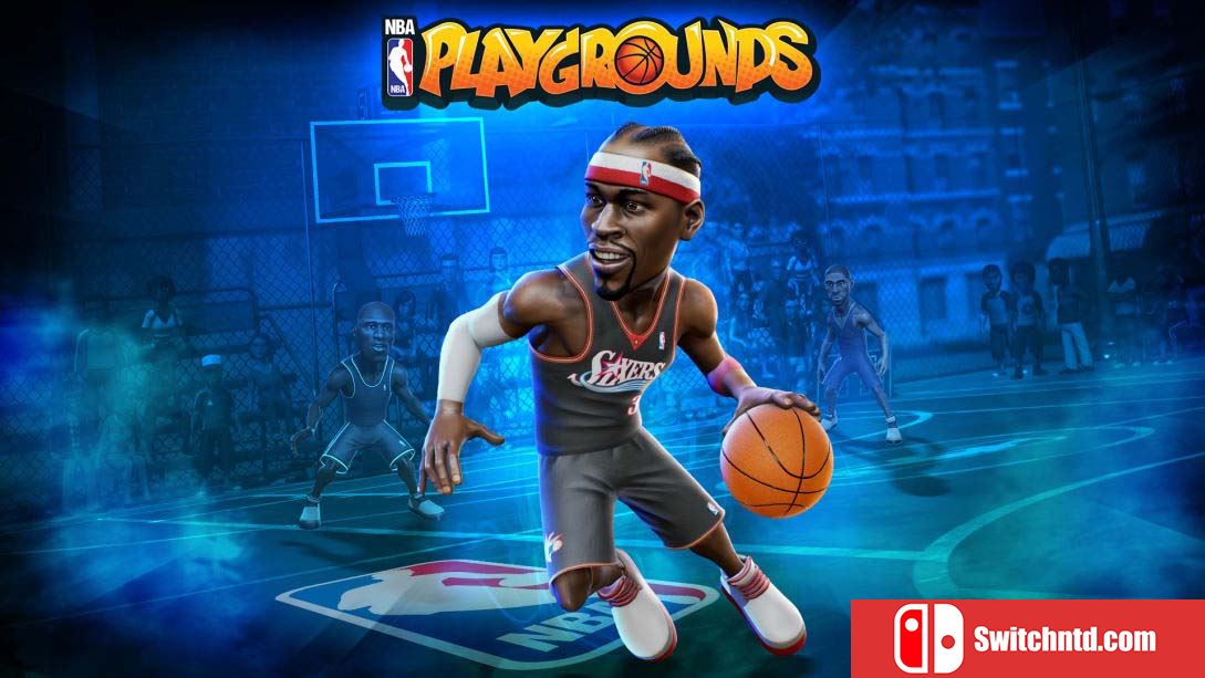 NBA游乐场 NBA Playgrounds 英语_0