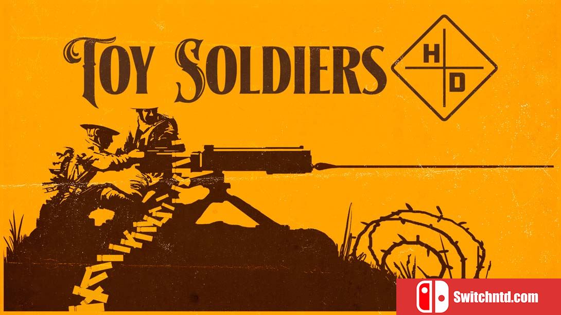 【美版】玩具士兵HD .Toy Soldiers HD 中文_0