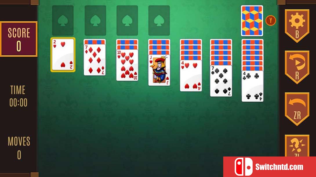 经典纸牌 Classic Solitaire 英语_5