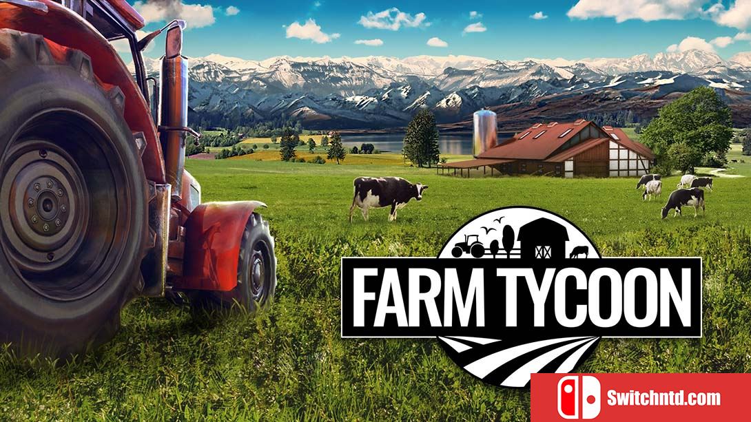 【美版】农场大亨 Farm Tycoon 英语_0