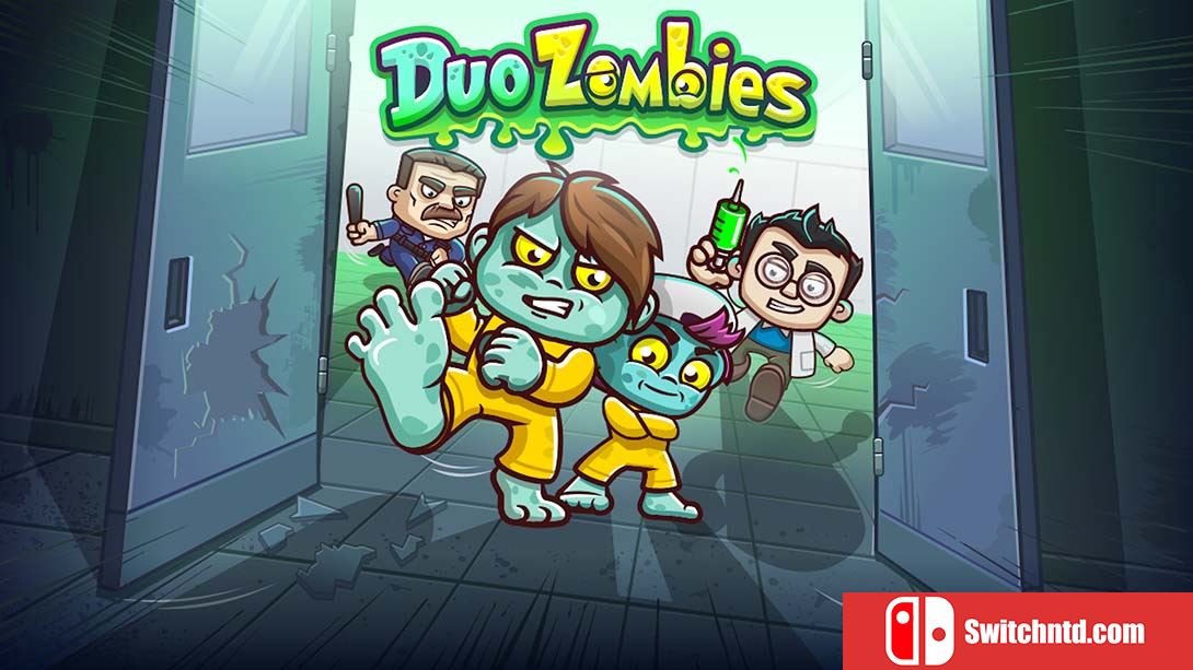 双人僵尸 Duo Zombies 英语_0