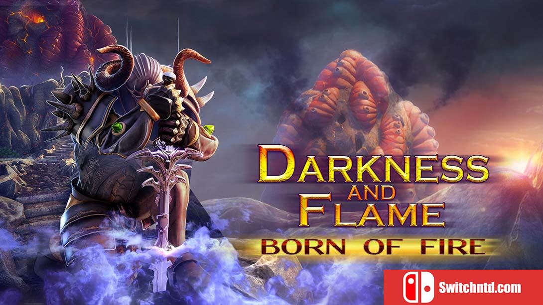 黑暗与火焰：火的诞生 Darkness and Flame: Born of Fire 英语_0