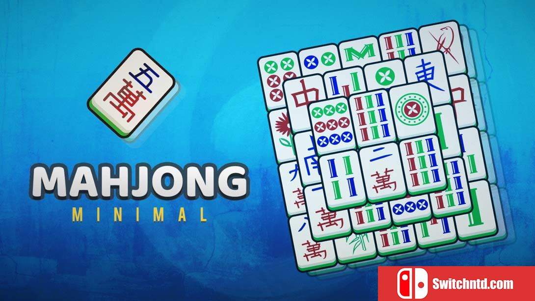 【美版】Mahjong Minimal 英语_0