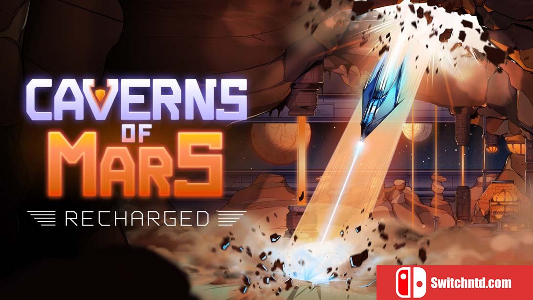 【美版】雅达利 Caverns of Mars: Recharged 中文_0