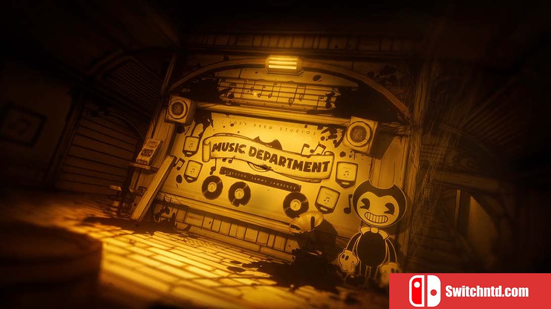 【美版】班迪与墨水机器 Bendy and the Ink Machine 中文_4