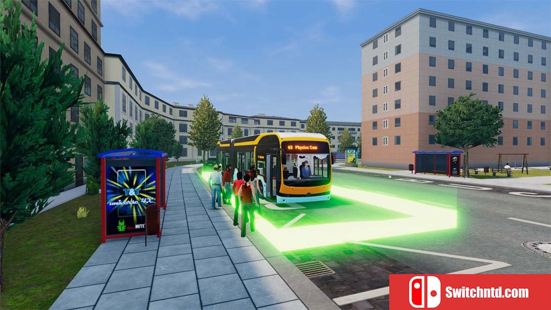 【美版】巴士模拟器城市之旅 .Bus Simulator City Ride 中文_4