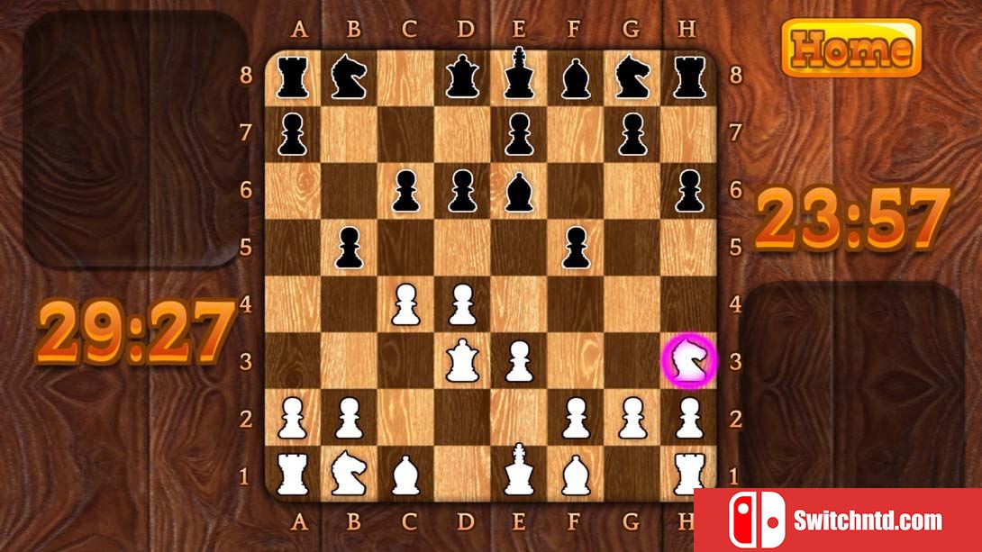 【美版】国际象棋经典棋盘 Chess Classic Board Game 英语_4