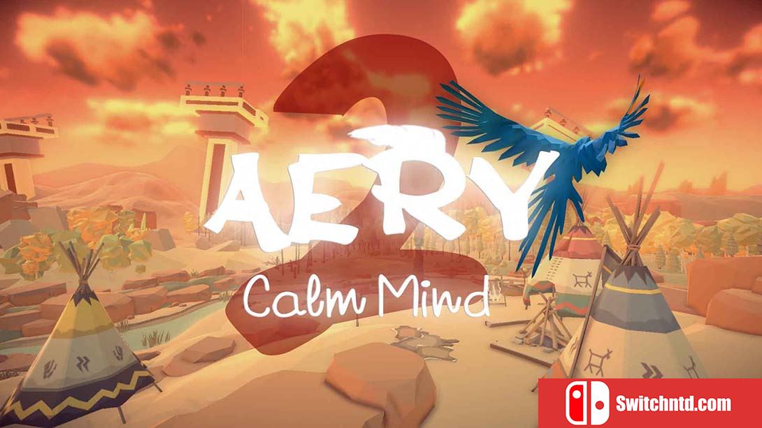 【美版】艾瑞:平静的心2 Aery - Calm Mind 2 英语_0