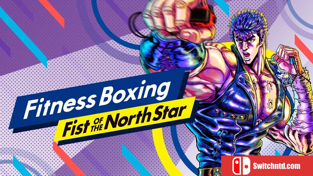 【美版】健身拳击:北斗神拳 Fitness Boxing Fist of the North Star 中文_0