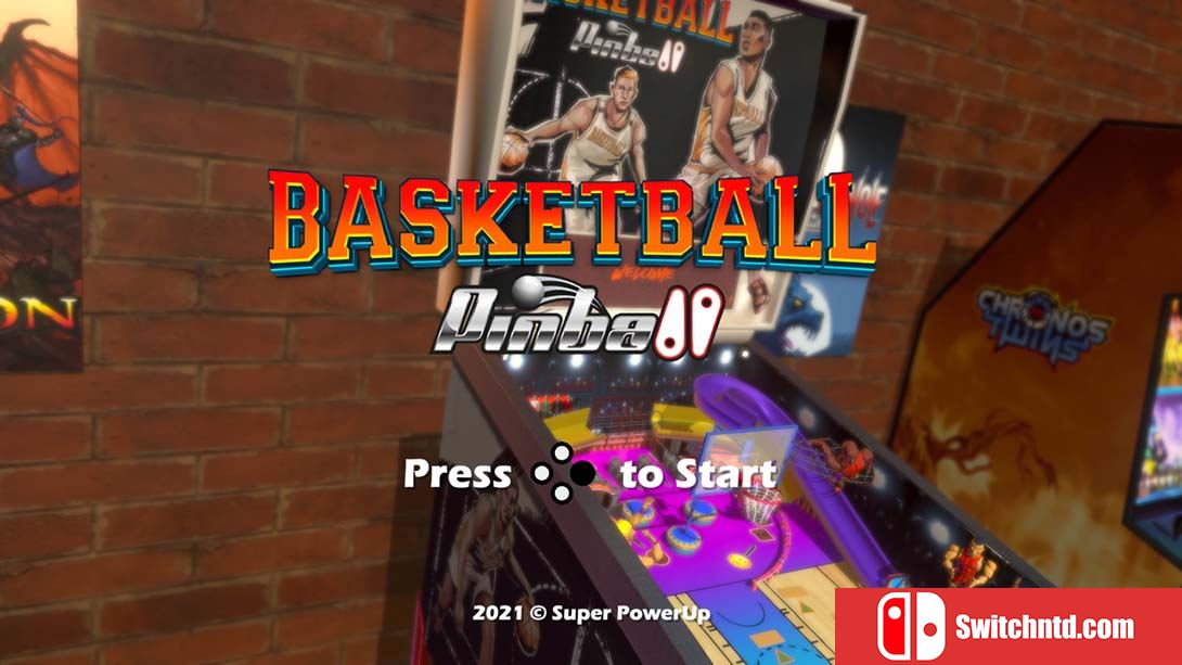 篮球弹球 Basketball Pinball 英语_4