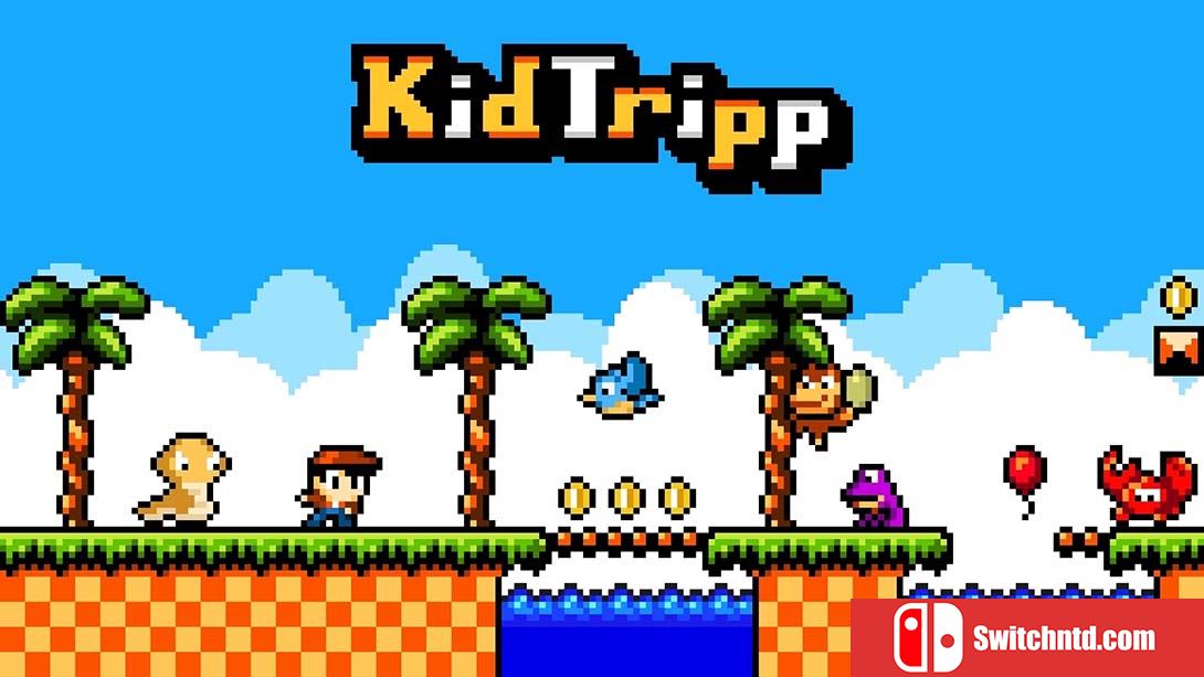 【美版】少年特里普 Kid Tripp 英语_0