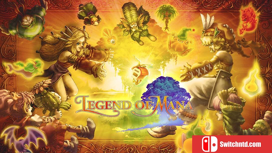 圣剑传说 玛娜传奇 Legend of Mana 中文_0