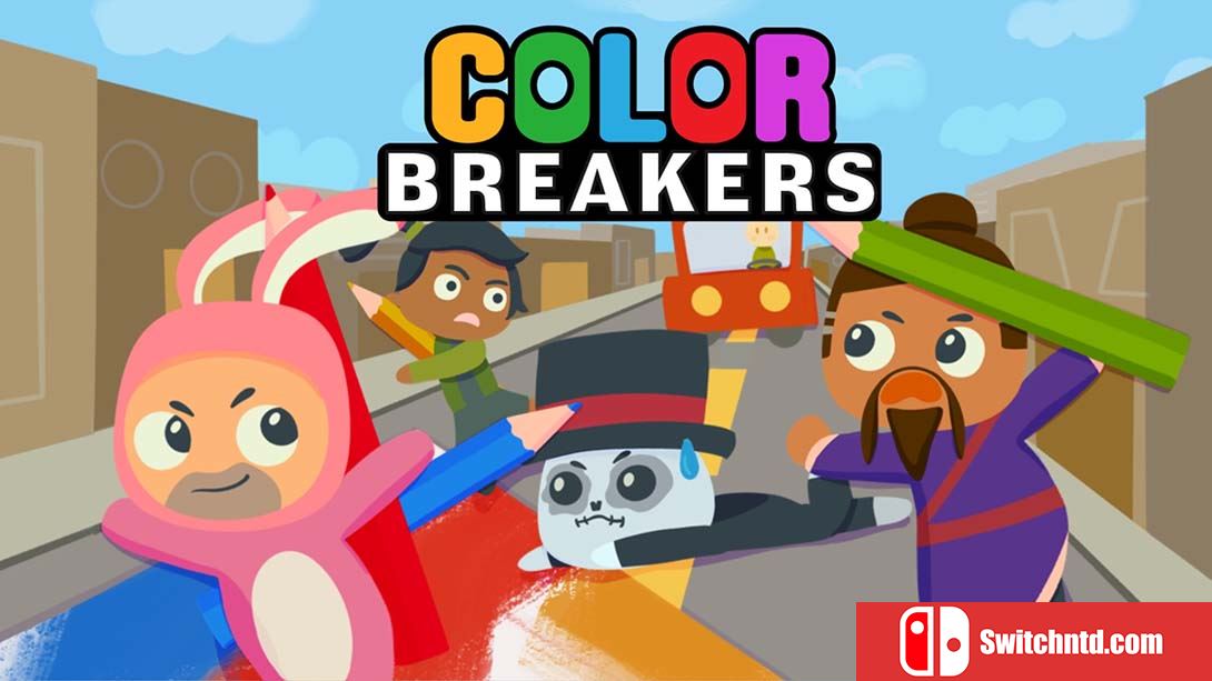 【美版】色彩破坏者 Color Breakers 英语_0