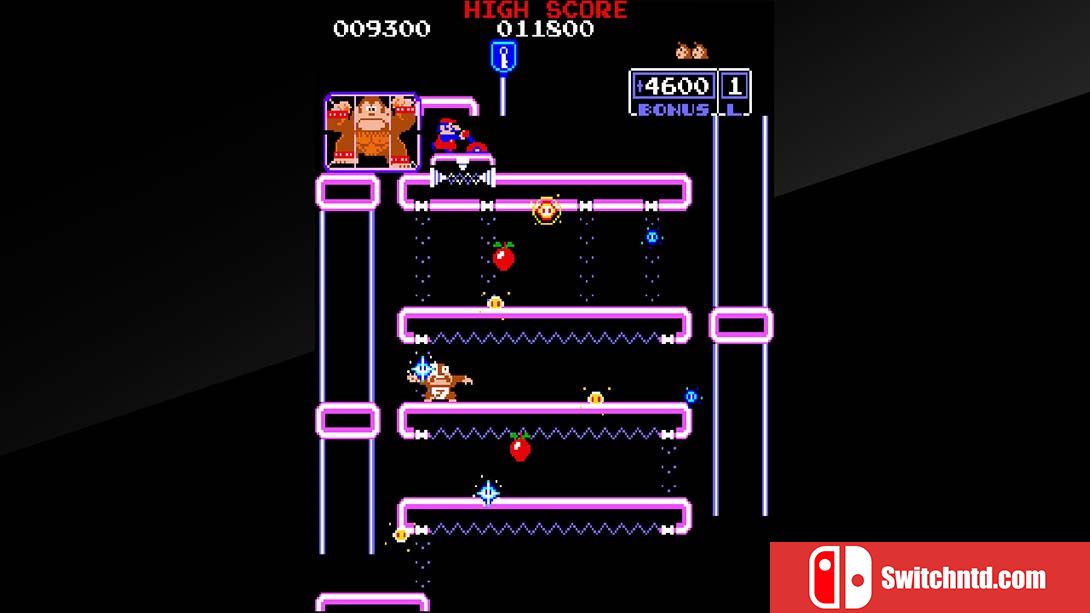 街机档案：小金刚 Arcade Archives DONKEY KONG JR 英语_1