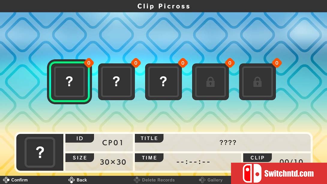 【美版】绘图方块S2 Picross S2 中文_5