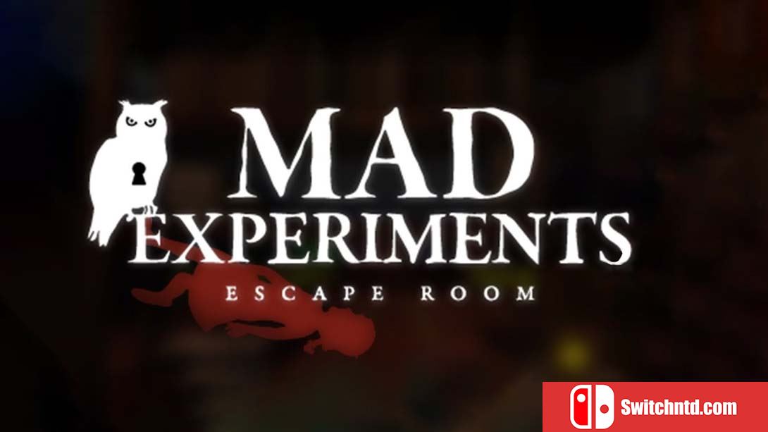 【美版】疯狂实验：密室逃脱 .Mad Experiments: Escape Room 英语_0