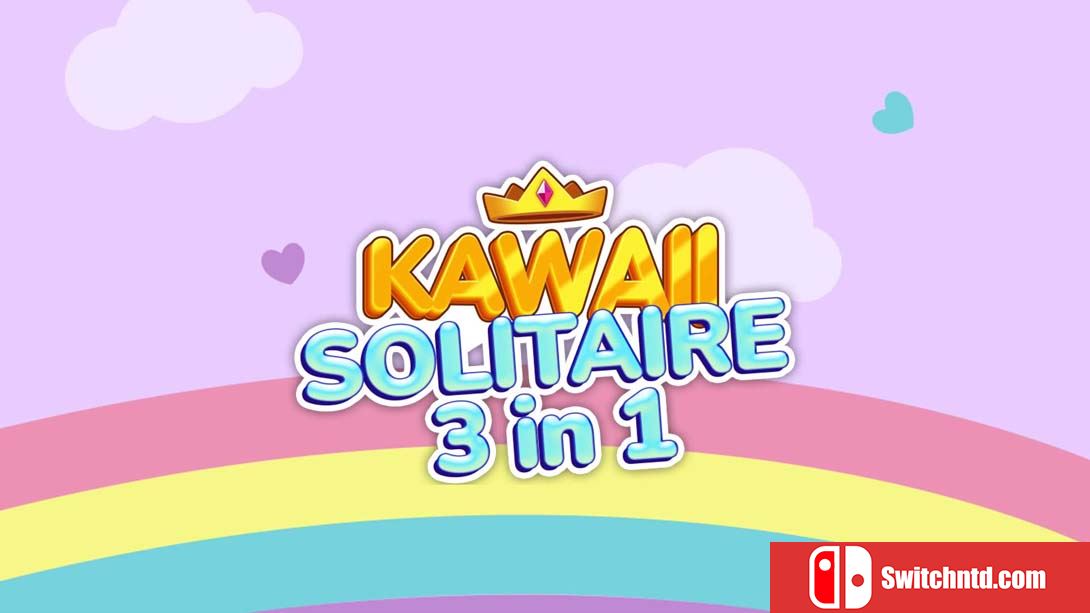 【美版】Kawaii Soliatire 3 in 1 英语_0