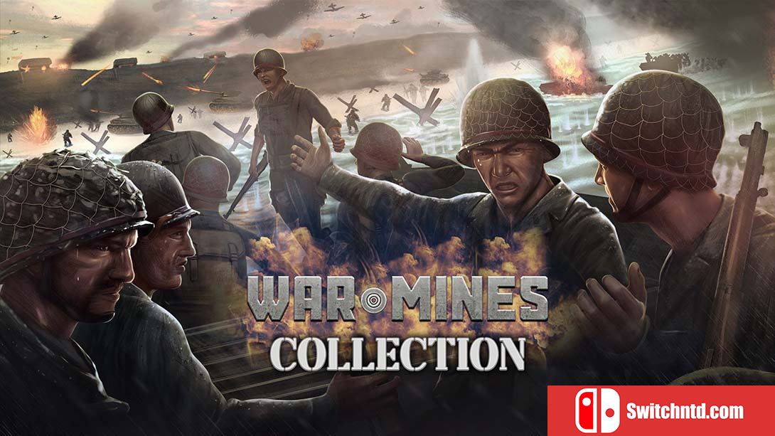 【美版】战争地雷收藏版 War Mines Collection 英语_0