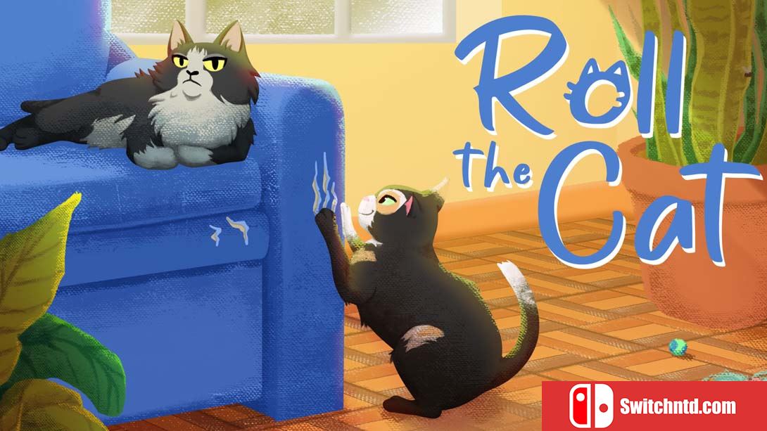 【美版】Roll The Cat 英语_0