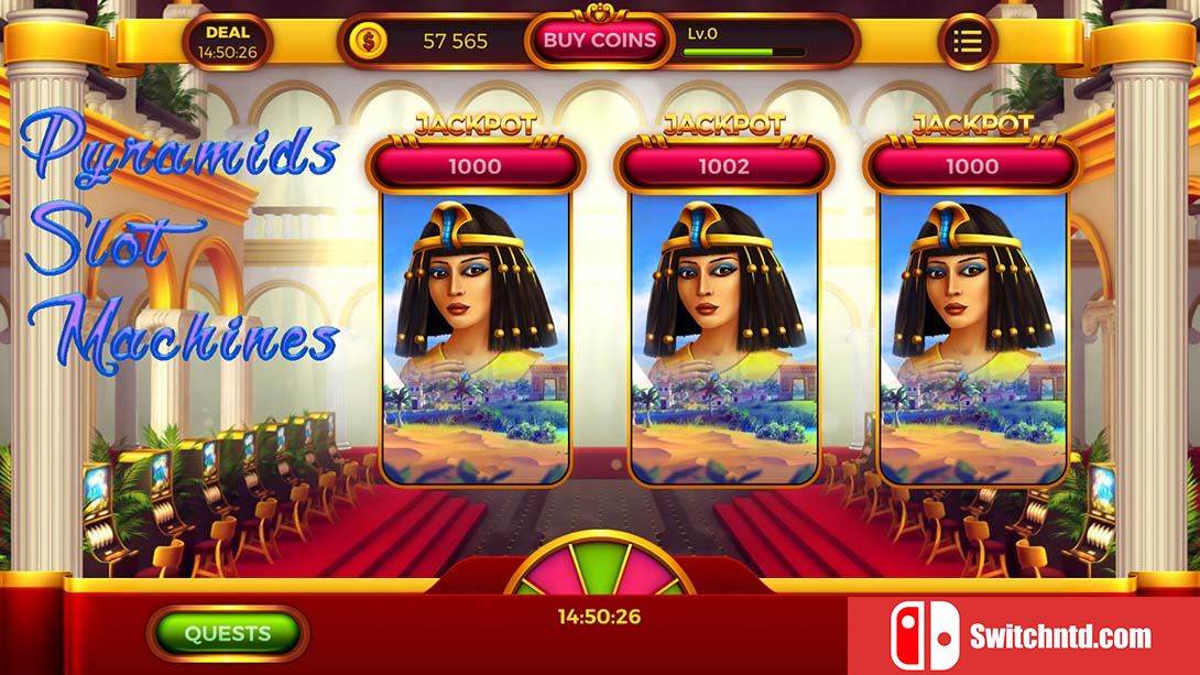 金字塔老虎机 Pyramids Slot Machines 英语_0