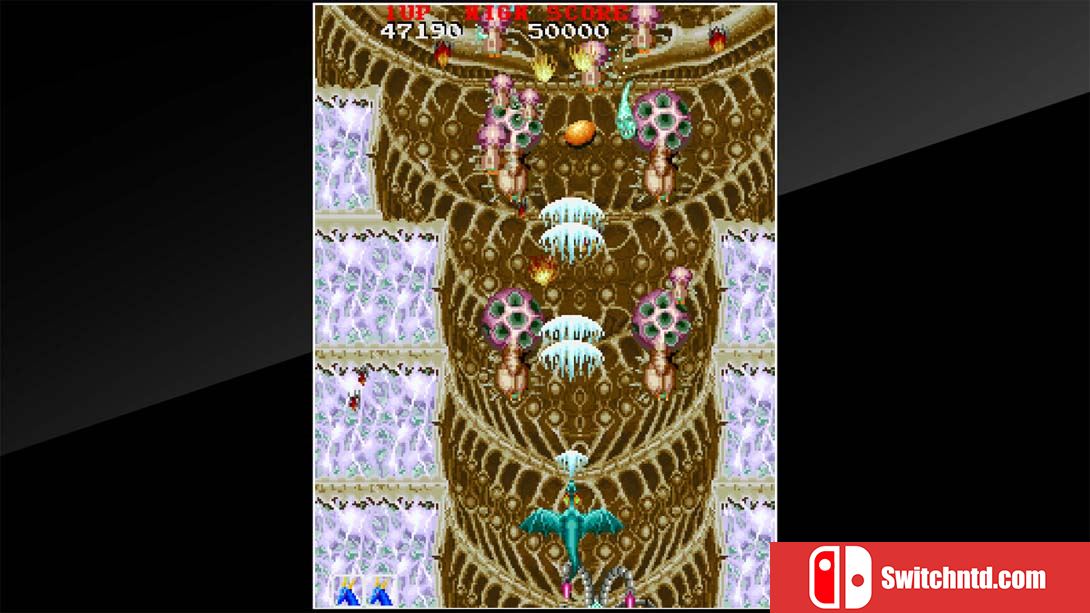 【美版】Arcade Archives DRAGON SABER 英语_4