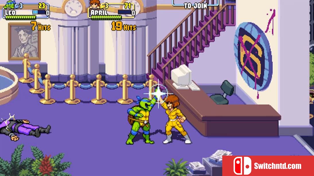 【美版】忍者神龟：施耐德的复仇 Teenage Mutant Ninja Turtles: Shredder's Revenge 英语_9