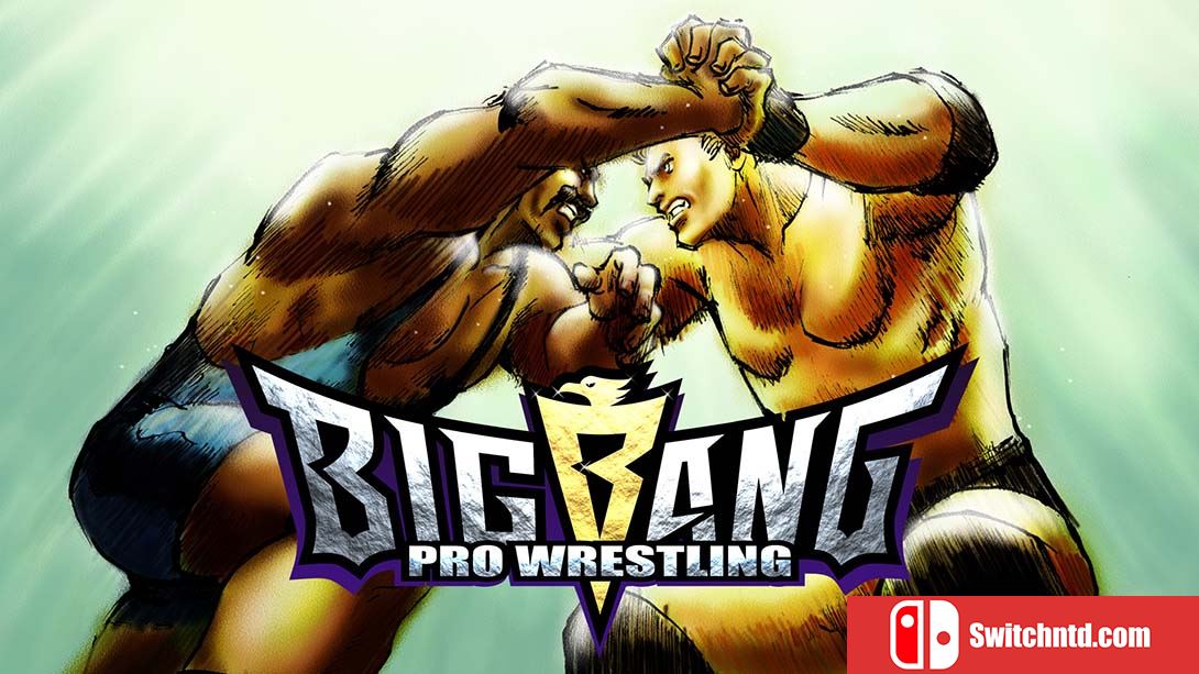 【美版】大爆炸职业摔跤 BIG BANG PRO WRESTLING 英语_0