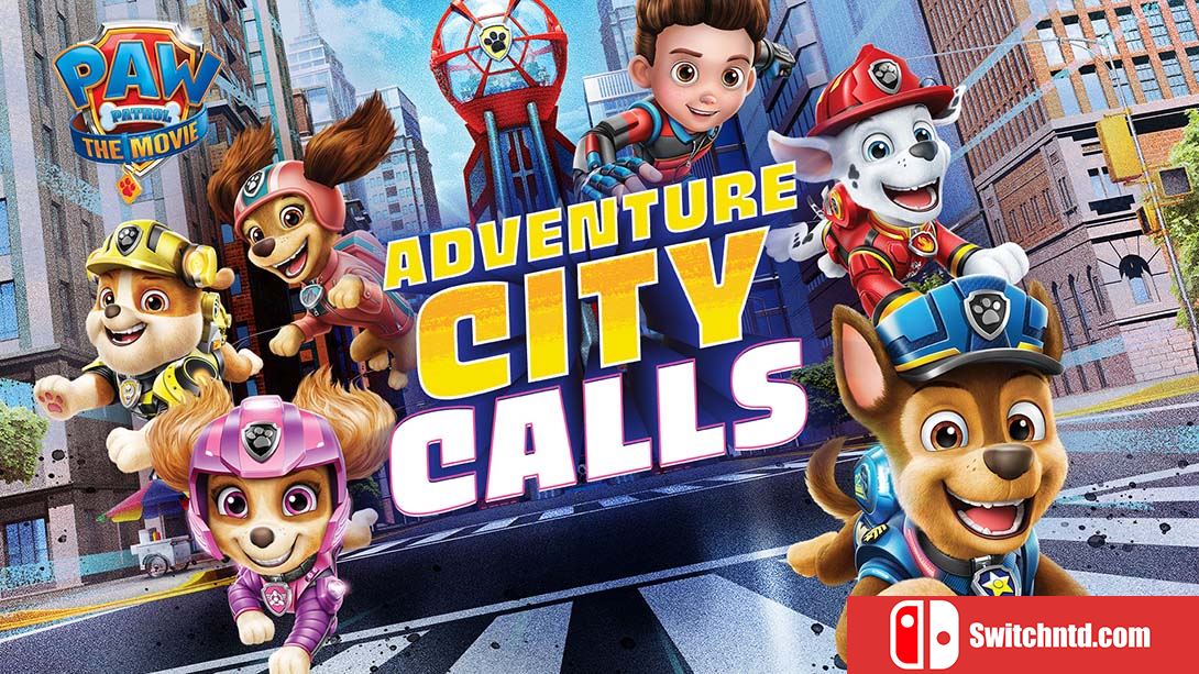 汪汪队立大功：冒险市正呼唤着你PAW Patrol The Movie: Adventure City Calls 英语_0