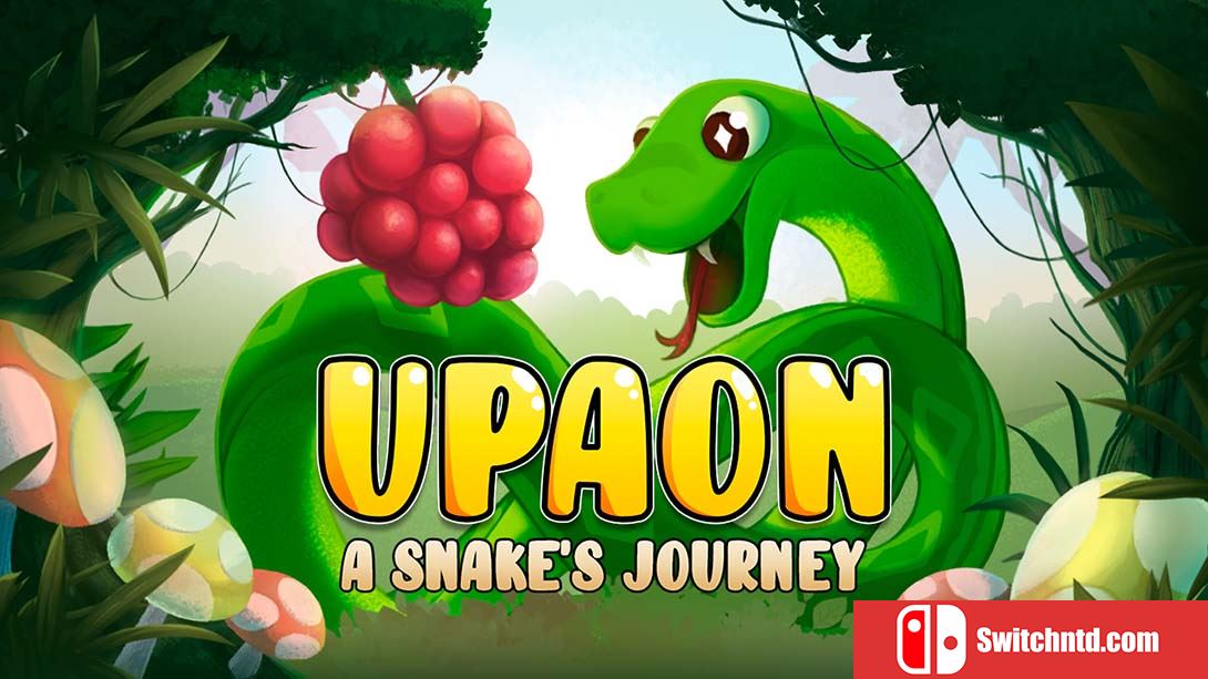 Upaon：一条蛇的旅程 Upaon: A Snake's Journey 英语_0